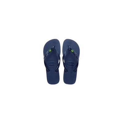 Sandalia Havaianas Brasil Azul Naval 37/8