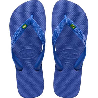 Sandalia Havaianas Brasil Azul Naval 39/0