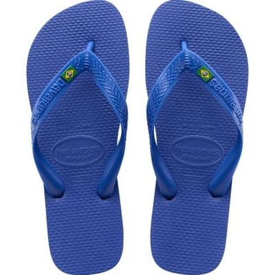 Sandalia Havaianas Adulto Top Azul 35/36