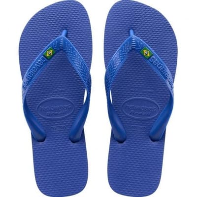 Sandalia Havaianas Adulto Top Azul 41/42