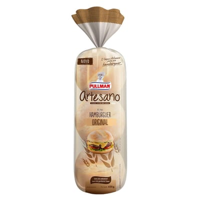 Pão de Hamburguer Pantone 450 g