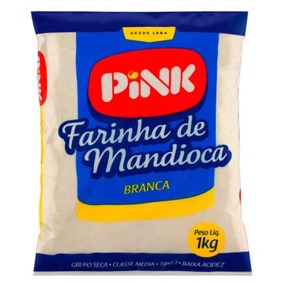 Mandioca Crua Galvani 1k