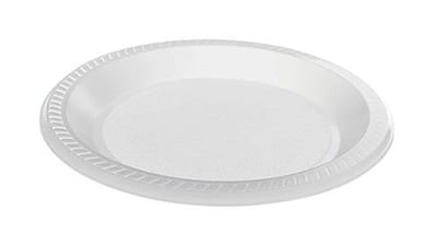 Prato Descartável Copoplast 15 cm c/ 10 un