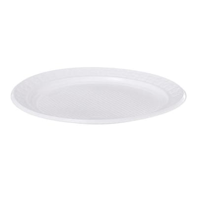 Prato Desc Cpplst 21cm com 10un Pr 21