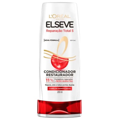 Condicionador Elseve 200 ml Repara Total 5