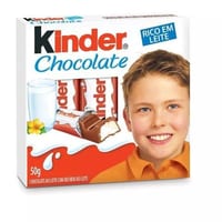 Kinder Chocolate 50g