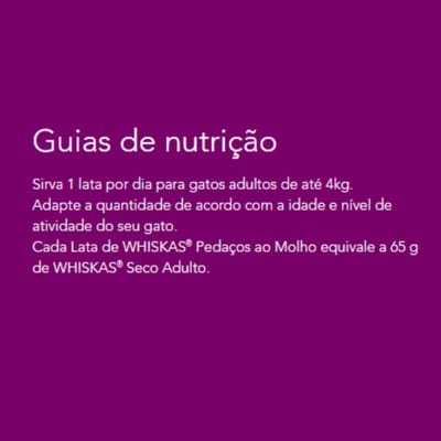 Whiskas Carne Lata 290 g