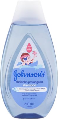 Shampoo Johnsons Baby 200 ml Chrnh Prolongad