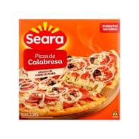 Pizza Seara 460g Calabresa