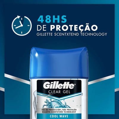 Desodorante Gillette Hydra Gel 82 g