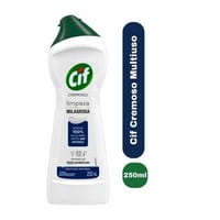 Limpador Cif Cremoso 250 ml Limão