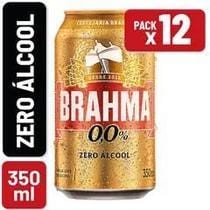 Cerveja Brahma Zero Álcool 350 ml