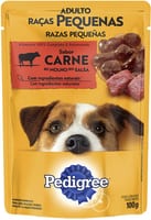 Ração Umida Pedigree Ad 100g Sache Frango Ao Molho