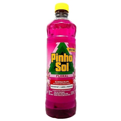 Desinfetante Pinho Sol Perf 500 ml Floral