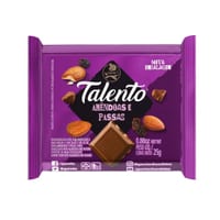 Chocolate Talento 25 g Amendoas e Pass