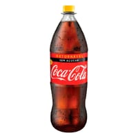 Refrigerante Coca Cola Zero Pet 1lt