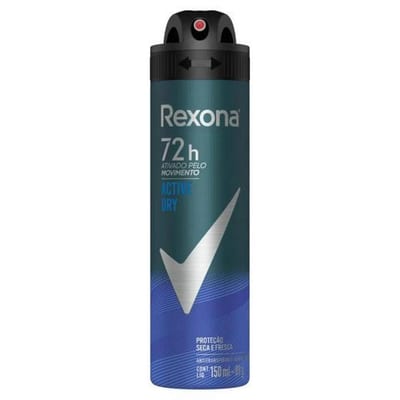 Desodorante Aerosol Rexona Men 150 ml