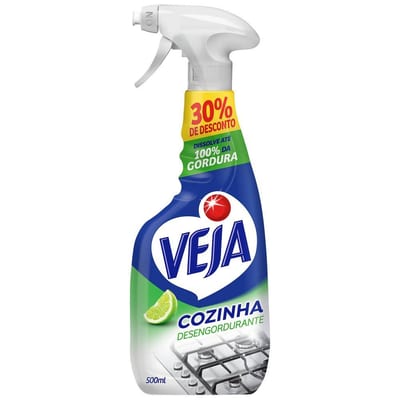Limpador Veja Cozinha Limão Lv 500 Pague 400 g