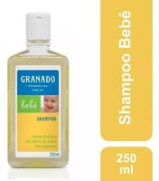 Shampoo Granado Bebê 200 ml Tradicional