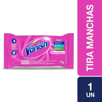 Alvejante Vanish Barra 75 g