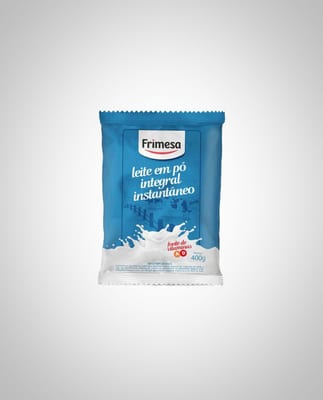 Leite Pó Frms 400 g Integ Insttn