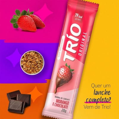 Barra de Cereal Trio 20 g