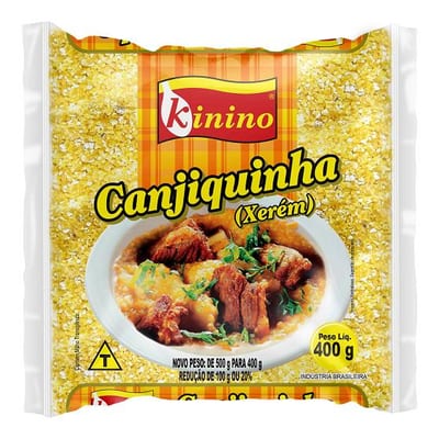 Canjiquinha Xerem Kinino 400 g