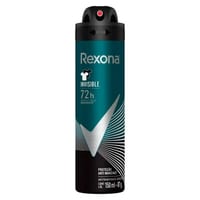 Desodorante Aerosol Rexona Men 150 ml Invisible