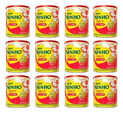 Leite em Pó Nestle 400 g Ninho Fases 1+