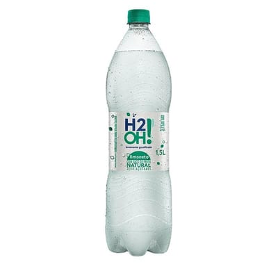 Refrigerante h2oh 1,5 L Limoneto
