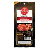 Salame Italiano Seara 100g Fatiado