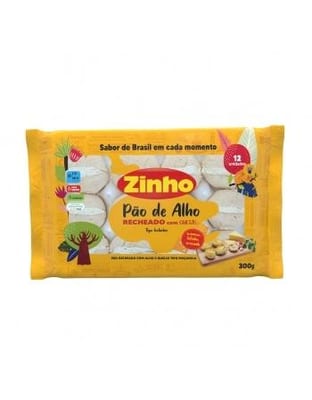 Pão de Alho Zinho 300 g Picante