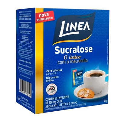 Adocante em Pó Linea 40 g