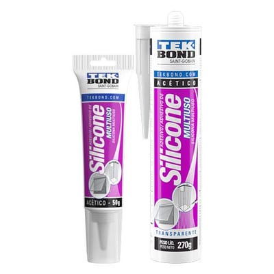Adesivo de Silicone Bond 50 g