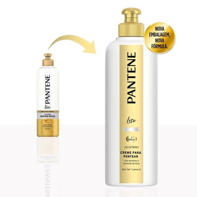 Creme para Pentear Pantene 240 g