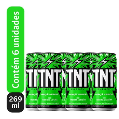 Energetico Tnt 473 ml Zero Açúcar