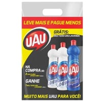 Limp Multiuso Uau 500ml Cloro Ativo