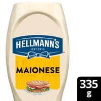Maionese Hellmanns 335g Tradicional