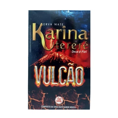 Erva Mate Terere Karina 500 g Menta e Boldo