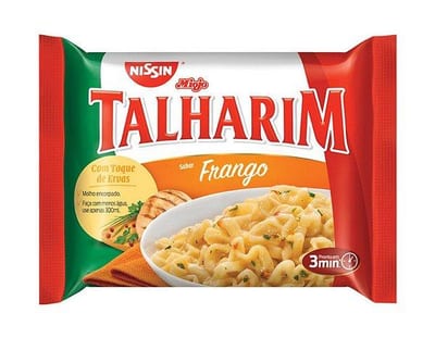 Macrrao Instntn Nissim Talharim 99 g Frango