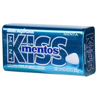 Mentos Kiss Mint 50 un 35 g