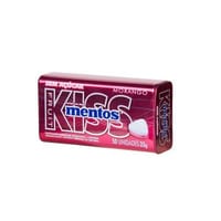 Mentos Kiss Fruit 35 g Morango