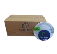 Prato Desc Cpplst 18cm com 10un Raso