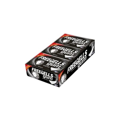 Chiclete Freegells Gum 8 g Extra Forte