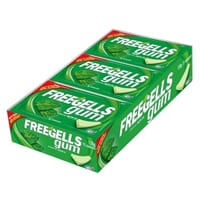Chiclete Freegells Gum 8 g Morango