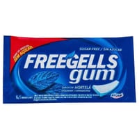 Chiclete Freegells Gum 8 g Hortela
