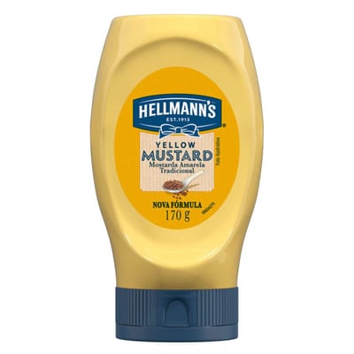 Mostarda Hellmanns 170g