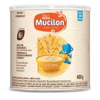 Cereal Nestle Mucilon 400 g Arroz e Aveia