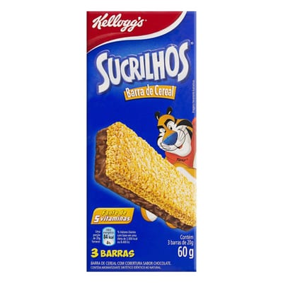 Barra de Cereal Sucril 20 g Choco