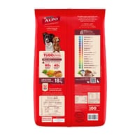 Ração Alpo Adulto 1kg Carne e Frango/ Cereais Vegeta